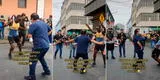 Manolo Rojas la rompe en reto de baile callejero: “Aquí casual por el Centro de Lima” [VIDEO]