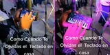 ¡Ingenio peruano! Pianista olvida instrumento musical, pero lo soluciona de peculiar manera [VIDEO]