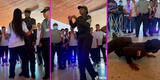 Estudiante reta a policía a duelo de baile y divertido video se hace viral en TikTok