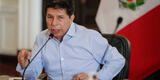 Pedro Castillo pide al Congreso que el voto de confianza sea el 28 de febrero y no el 8 de marzo