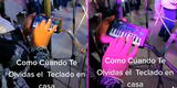 ¡Ingenio peruano!  Músico olvida su piano, pero lo soluciona en segundos con su celular [VIDEO]