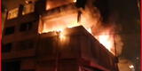 Villa El Salvador: reportan incendio de gran magnitud en la zona industrial