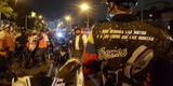 ¡Nuestra voz será escuchada!: Moteros protestan por ley que prohíbe a dos personas ir en moto lineal
