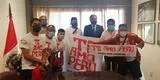 Hinchas  peruanos  se reunieron con embajador uruguayo y piden  rebajita en precio de entradas