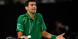 Novak Djokovic: “Sacrificaré mis trofeos si me dicen que debo vacunarme contra la COVID-19”