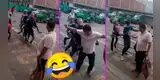Artista callejero causa furor en TikTok con su show de marionetas y transeúnte se une [VIDEO]