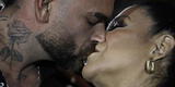 Eva Ayllón y Diego Val dejan en shock con apasionado beso en videoclip de canción 'Solo tú'