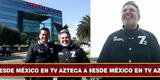 Andrés es considerado "diamante andino" por director de TV Azteca: "Tu programa se verá en 27 países"