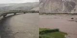 Arequipa: río Ocoña está a punto de desbordarse e inundaría a zonas pobladas