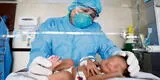 Piura: enfermeras salvan de morir a recién nacida cuya madre presentaba COVID-19