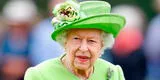 La reina Isabel II dio positivo a COVID-19, según el Palacio de Buckingham
