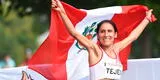 ¡Orgullo peruano! Gladys Tejeda logró récord sudamericano en la Maratón de Sevilla