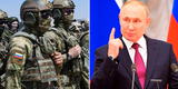 Rusia ya ordenó la invasión a Ucrania, asegura la inteligencia de Estados Unidos