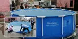 Callao: piscinas portátiles con agua estancada invaden la vía pública y advierten serias infecciones