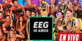 ‘EEG:10 años’ EN VIVO: A qué hora se estrena, quiénes serán los participantes y todos los detalles del gran estreno