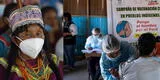 Comunidades indígenas rechazan vacunas contra el COVID-19