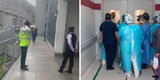 Personal médico del Hospital de Vitarte denuncian que fueron encerrados tras visita de Hernán Condori