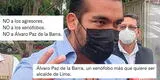 Arremeten contra Álvaro Paz de la Barra por prohibir a venezolanos trabajar en delivery: “Es un xenófobo”