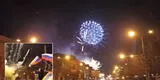 Donetsk celebra así luego que Vladimir Putin los reconoce como “estado independiente” [VIDEO]
