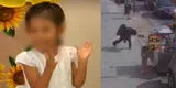 Rominita, la niña que fue atacada por un loco, vuelve a sonreír y celebra cumpleaños [VIDEO]