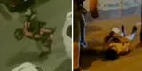 "Estamos cansados": vecinos de SJM linchan y desnudan a ladrón que intentó robarse motocicleta