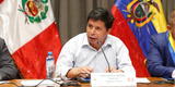 Pedro Castillo: “Hay que abrir las fronteras, pronto lo haremos con Chile, Bolivia, Colombia y Brasil”