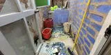 Huancayo: mujer de 38 años se salva de morir luego de explosión en su vivienda por fuga de gas