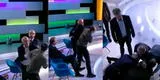 Se agarraron a golpes: periodista ucraniano y político pro Rusia pelean EN VIVO durante programa de TV