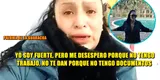 Paloma de la Guaracha no tiene que comer en Italia y llora en TV [VIDEO]