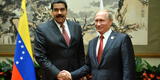 Nicolás Maduro da su apoyo incondicional a Vladimir Putin ante posible tercera guerra mundial: "Venezuela presente"