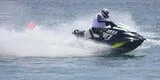 Motos Acuáticas en acción: se realizará campeonato de verano en Agua Dulce