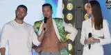 Anthony Aranda ‘intimidó’ EN VIVO a Yaco Eskenazi con tremenda mirada [VIDEO]