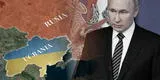 Rusia: Vladímir Putin anuncia 'operación militar' en Ucrania y pide que 'depongan las armas'