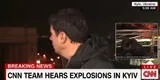 ¡Rusia ataca Ucrania! Corresponsal de CNN tuvo que ponerse chaleco antibalas EN VIVO [VIDEO]