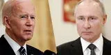 Joe Biden dice que Vladimir Putin no es un "adversario digno": "Lo convertiremos en un paria" [VIDEO]
