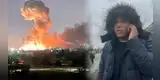 Guerra entre Rusia y Ucrania: Peruano en Kiev cuenta los momentos que se vive tras el bombardeo