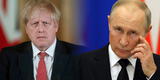 Johnson califica a Vladimir Putin como "dictador" y no descarta intervención militar