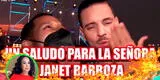 Anthony Aranda le mandó besito volado a Janet Barboza tras destruir a Melissa Paredes [VIDEO]