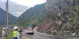 “Dios mío”: pasajero graba preciso instante en que alud cae y bloquea la vía Cusco - Madre de Dios [VIDEO]