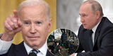 Joe Biden dice que convertirá en un "paria" a Vladimir Putin tras ataque masivo a Ucrania