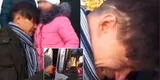 “No te vayas, papá”: Ucraniano y su hija lloran al despedirse en medio de conflicto con Rusia [VIDEO]