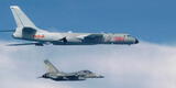Taiwán teme invasión de China y advierte el ingreso de nueve aviones chinos en su zona aérea