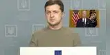 Zelensky lamenta que Ucrania combata sola a Rusia: "Las fuerzas más poderosas del mundo están mirando desde lejos" [VIDEO]