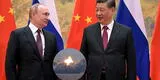 China muestra su apoyo a Vladimir Putin y le pide negociación con Ucrania