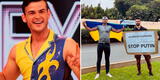 Alexander Kobzar: excompetidor ucraniano de El gran show comparte su dolor y no descarta ir a la guerra