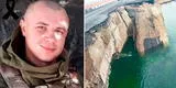 Soldado ucraniano sacrificó su vida y estalló un puente para detener el avance de Rusia