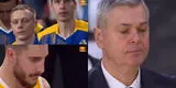 Rusia vs Ucrania: las lágrimas de los jugadores ucranianos en el minuto de silencio en un partido de básquet  [VIDEO]