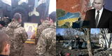Soldados ucranianos son captados orando a la virgen de Czestochowa tras ataques de Rusia a su país [FOTO]
