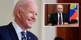 Biden se siente orgulloso al asegurar que Putin cometió un error al atacar Ucrania: “La OTAN está más unida”
