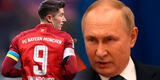 Robert Lewandowski no se arrodilla ante Putin y lo enfrenta: “No puedo fingir que no pasa nada”